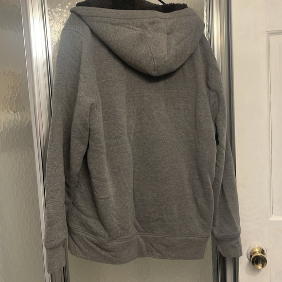 Men’s XL hooded sweatshirt jacket - Picture 3 of 3